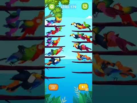 Video guide by ITA Gaming: Bird Sort Puzzle Level 176 #birdsortpuzzle