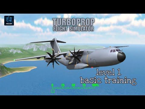 Video guide by Karayel Gaming: Turboprop Flight Simulator Level 1 #turbopropflightsimulator