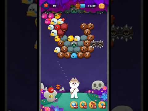 Video guide by 陳聖麟: LINE Bubble 2 Level 1849 #linebubble2