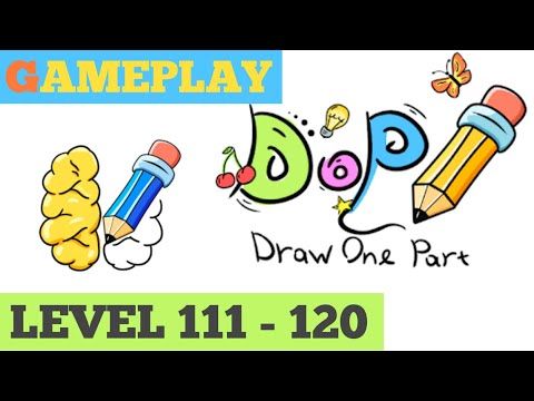 Video guide by HRAX Gaming: DOP: Draw One Part  - Level 111 #dopdrawone