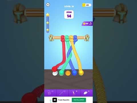 Video guide by Shorts_Handy_Gamer: Tangle Master 3D Level 31 #tanglemaster3d