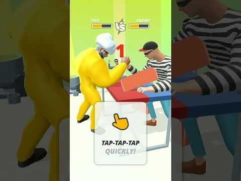 Video guide by Game Lover JA$IM: Muscle Rush Level 180 #musclerush