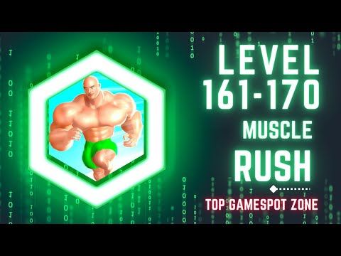 Video guide by Top Gamespot Zone: Muscle Rush Level 161 #musclerush
