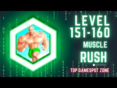 Video guide by Top Gamespot Zone: Muscle Rush Level 151 #musclerush