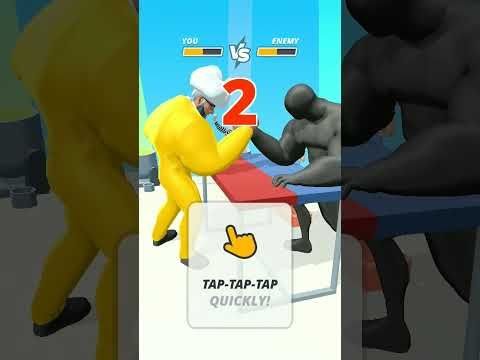 Video guide by Game Lover JA$IM: Muscle Rush Level 172 #musclerush