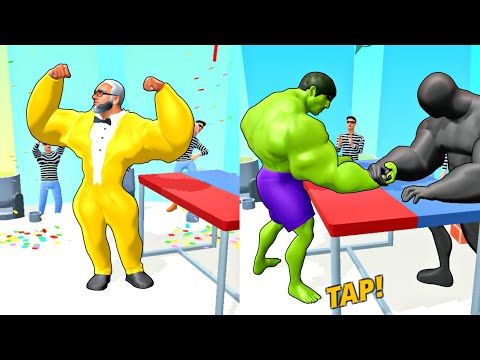Video guide by Dynamo Spider: Muscle Rush Level 100 #musclerush