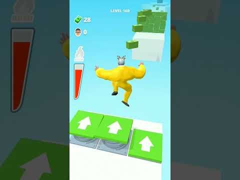 Video guide by Game Lover JA$IM: Muscle Rush Level 160 #musclerush