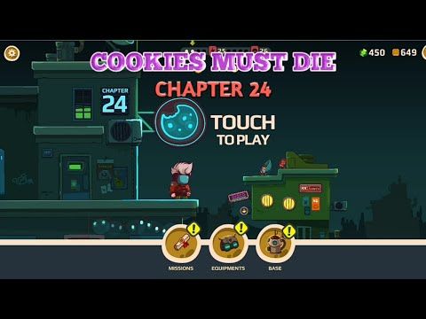 Video guide by GOOGLE PLAY GAMER: Cookies Must Die Chapter 24 #cookiesmustdie