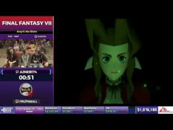Video guide by Games Done Quick: FINAL FANTASY VII Part 125 #finalfantasyvii