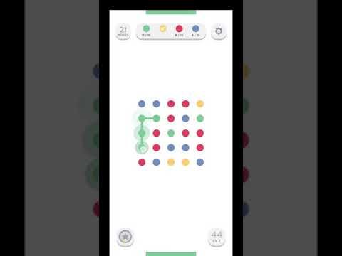 Video guide by MAT-Mobile App Tester: TwoDots Level 2 #twodots