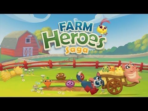 Video guide by RebelYelliex: Farm Heroes Saga Level 61 #farmheroessaga