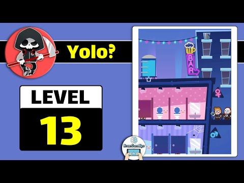 Video guide by BrainGameTips: YOLO? Level 13 #yolo
