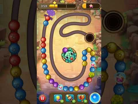 Video guide by Marble Maniac: Marble Match Classic Level 166 #marblematchclassic