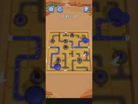 Video guide by ROBINGAMERS: Water Connect Puzzle Level 38 #waterconnectpuzzle