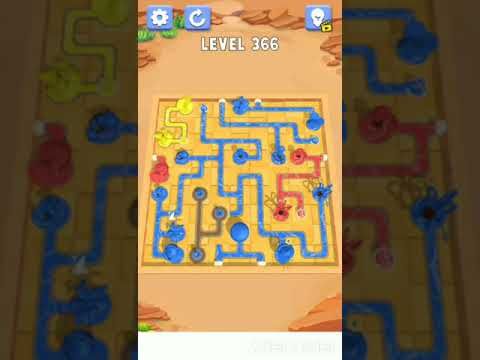 Video guide by Games Mobile Ch.: Water Connect Puzzle Level 363 #waterconnectpuzzle