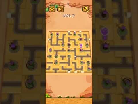 Video guide by Nasir Ali Gamer: Water Connect Puzzle Level 37 #waterconnectpuzzle