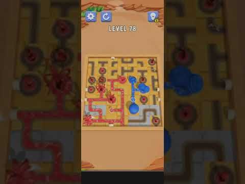 Video guide by ROBINGAMERS: Water Connect Puzzle Level 78 #waterconnectpuzzle