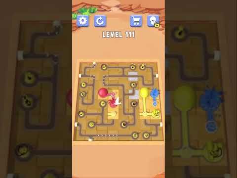 Video guide by lukozaid: Water Connect Puzzle Level 111 #waterconnectpuzzle