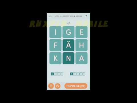 Video guide by GamePlay - Ruxpin Mobile: WordWise Level 83 #wordwise