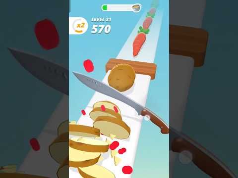Video guide by Mr. Mark: Perfect Slices Level 21 #perfectslices