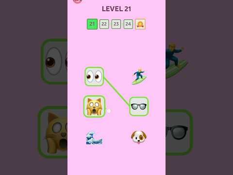 Video guide by Only Simulation Games: Emoji Puzzle! Level 21 #emojipuzzle