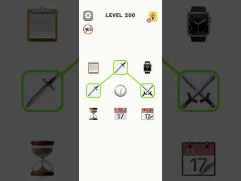 Video guide by GAMING WITH MOHEEZ: Emoji Puzzle! Level 200 #emojipuzzle