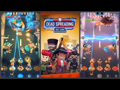 Video guide by : Dead Spreading:Idle Game  #deadspreadingidlegame