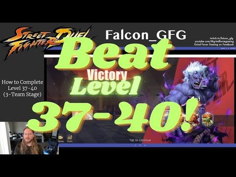 Video guide by Grind Force Gaming: Street Fighter Duel Level 37 #streetfighterduel