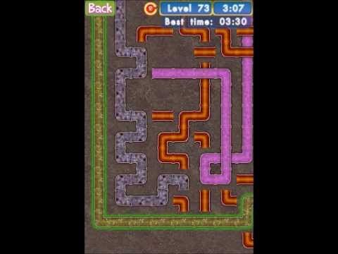 Video guide by AppleGamesPlayer: PipeRoll Level 73 #piperoll