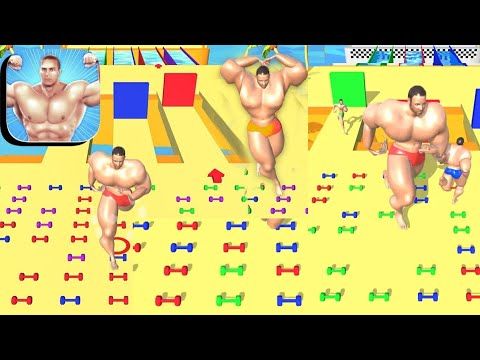 Video guide by S.k Gaming: Muscle race 3D Level 5 #musclerace3d