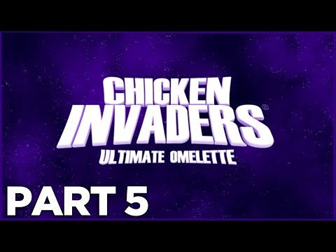 Video guide by thebradbox: Chicken Invaders 4 Level 5 #chickeninvaders4