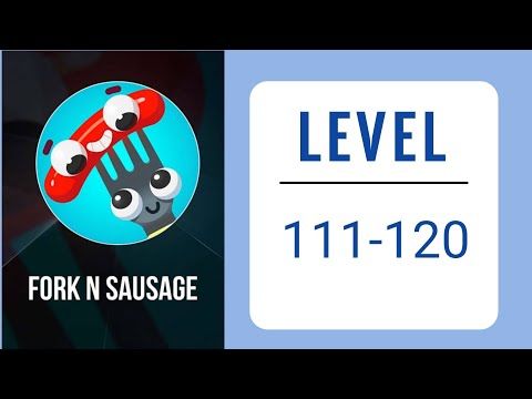 Video guide by Top Gamespot Zone: Fork N Sausage Level 111 #forknsausage