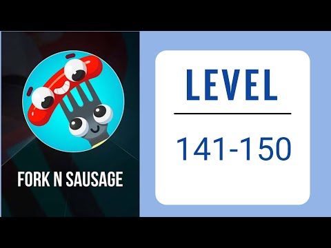 Video guide by Top Gamespot Zone: Fork N Sausage Level 141 #forknsausage