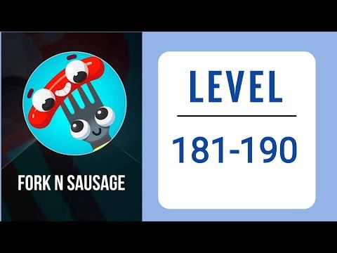 Video guide by Top Gamespot Zone: Fork N Sausage Level 181 #forknsausage