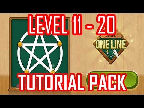 Video guide by Skill Game Walkthrough: One Line  - Level 11 #oneline
