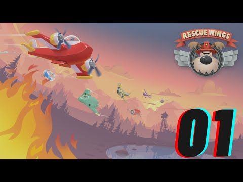 Video guide by VAPT GAMES: Rescue Wings! Level 01 #rescuewings