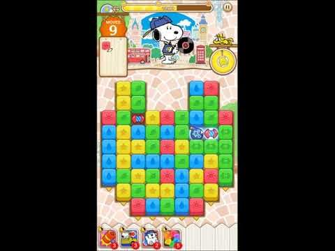 Video guide by skillgaming: SNOOPY Puzzle Journey Level 77 #snoopypuzzlejourney