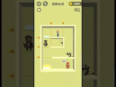 Video guide by BaiCho Gamer: Pin Rescue Level 100 #pinrescue