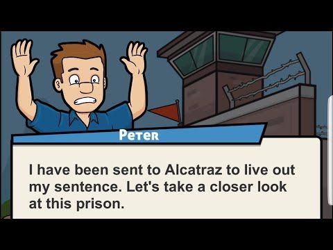 Video guide by True Gamer: Words Story: Escape Alcatraz Level 1 #wordsstoryescape