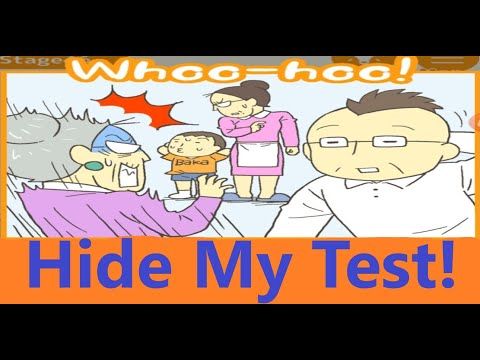 Video guide by Angel Game: Hide My Test! Level 46 #hidemytest