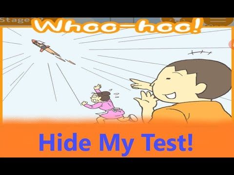 Video guide by Angel Game: Hide My Test! Level 32 #hidemytest