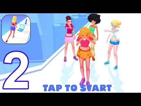 Video guide by Pryszard Android iOS Gameplays: Makeover Run Part 2 #makeoverrun