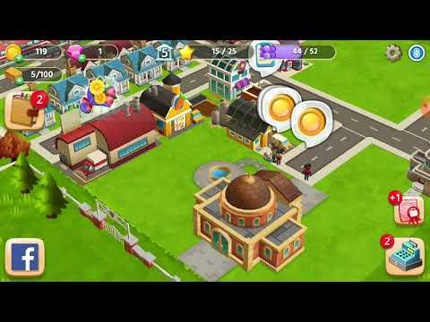 Video guide by Red Berries Gaming: Dream City: Metropolis Level 5 #dreamcitymetropolis