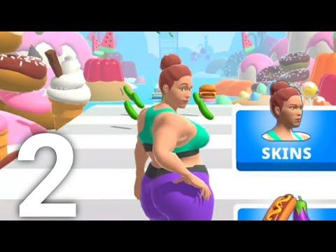 Video guide by GameplayTheory: Fat 2 Fit! Part 2 - Level 21 #fat2fit