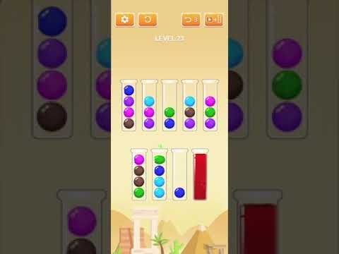 Video guide by HelpingHand: Drip Sort Puzzle Level 23 #dripsortpuzzle