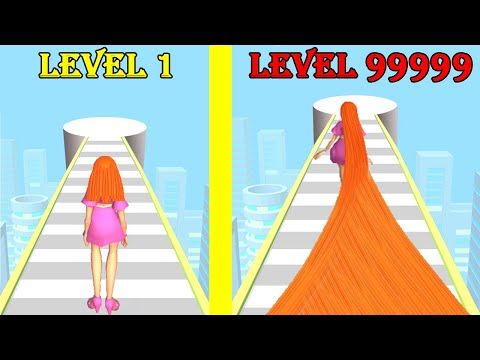 Video guide by MG Games: Hair Challenge Level 1 #hairchallenge