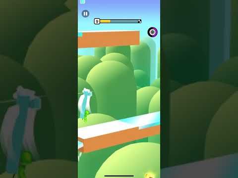 Video guide by iOS Gaming Shorts: Freeze Rider Level 9 #freezerider