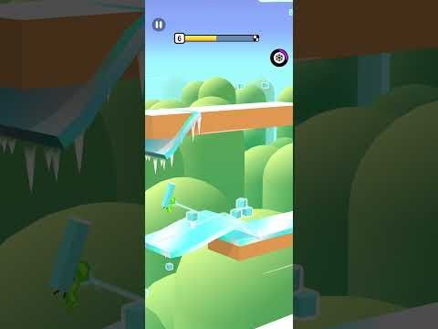 Video guide by Yow Hey: Freeze Rider Level 6 #freezerider