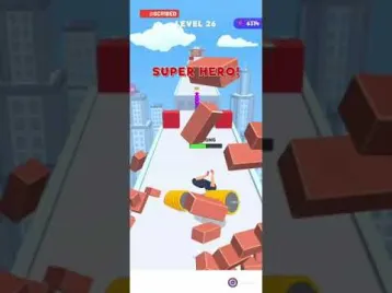 Video guide by MG Entertainment: Weight Runner 3D Level 26 #weightrunner3d