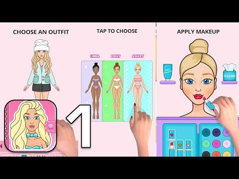Video guide by Taskin Android iOS Gameplays: DIY Paper Doll Part 1 #diypaperdoll